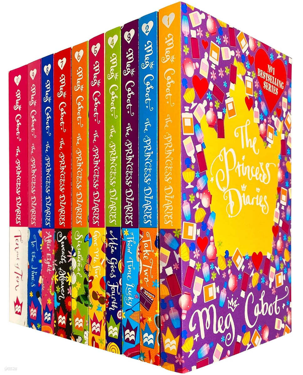 The Princess Diaries 10 Books Collection Set