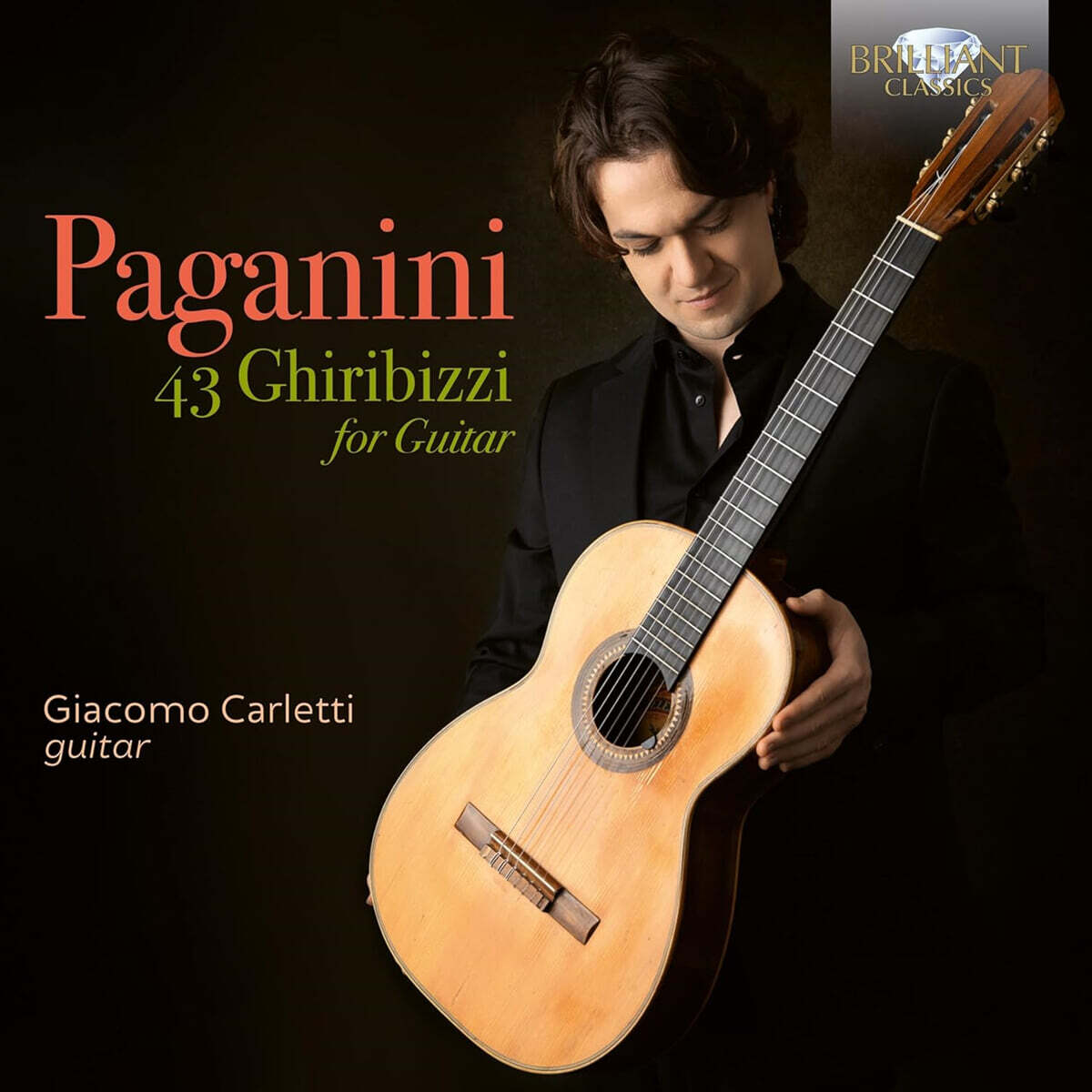 Giacomo Carletti 파가니니: 43개의 기리비치 (Paganini: 43 Ghiribizzi for Guitar)