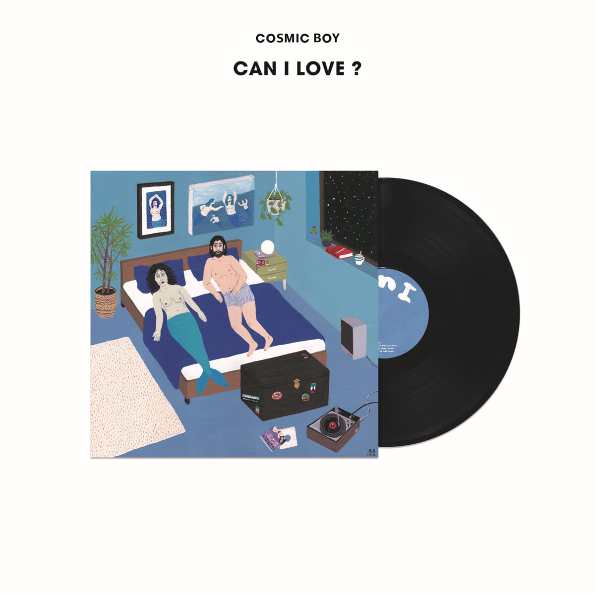 코스믹보이 (Cosmic Boy) - 1집 Can I Love ? [LP]
