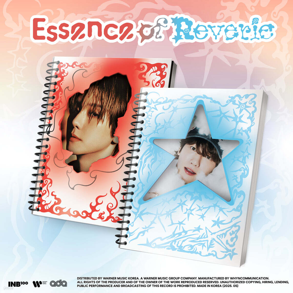 [럭키드로우 응모상품] 백현 (BAEKHYUN) - 미니앨범 5집 : Essence of Reverie [Photobook ver.][2종 중 1종 랜덤발송]