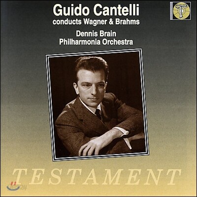 Guido Cantelli 바그너: 지그프리트 / 브람스: 교향곡 1번 - 귀도 칸텔리 (Brahms: Symphony No.1 / Wagner: Siegfried Idyll, Siegfried's Horn Call)