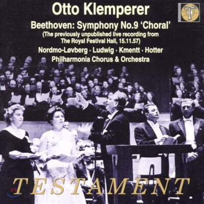 Otto Klemperer 베토벤: 교향곡 9번 "합창" (Beethoven : Symphony No.9, Op.125 'Choral') 