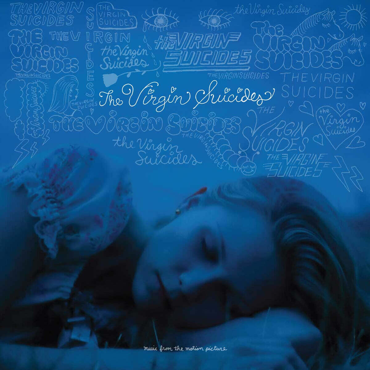 `처녀 자살 소동` 영화음악 (The Virgin Suicides - Original Sountrack) [블루 컬러 LP + 7인치 Vinyl]