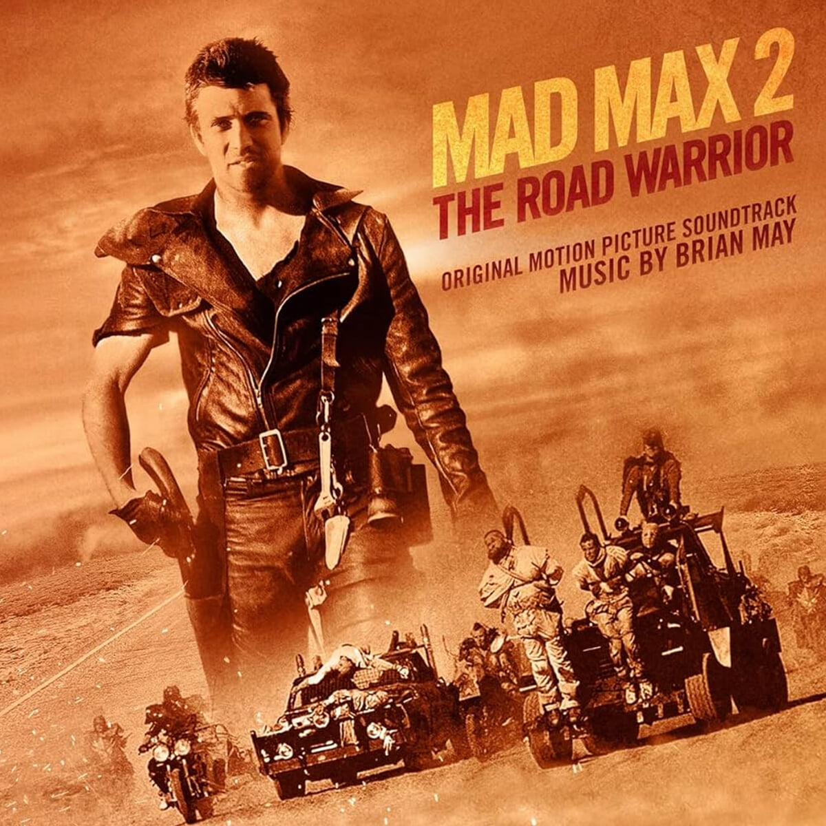 매드맥스 2: 로드 워리어 OST (Mad Max 2: The Road Warrior by Brian May) [앰버 컬러 LP]
