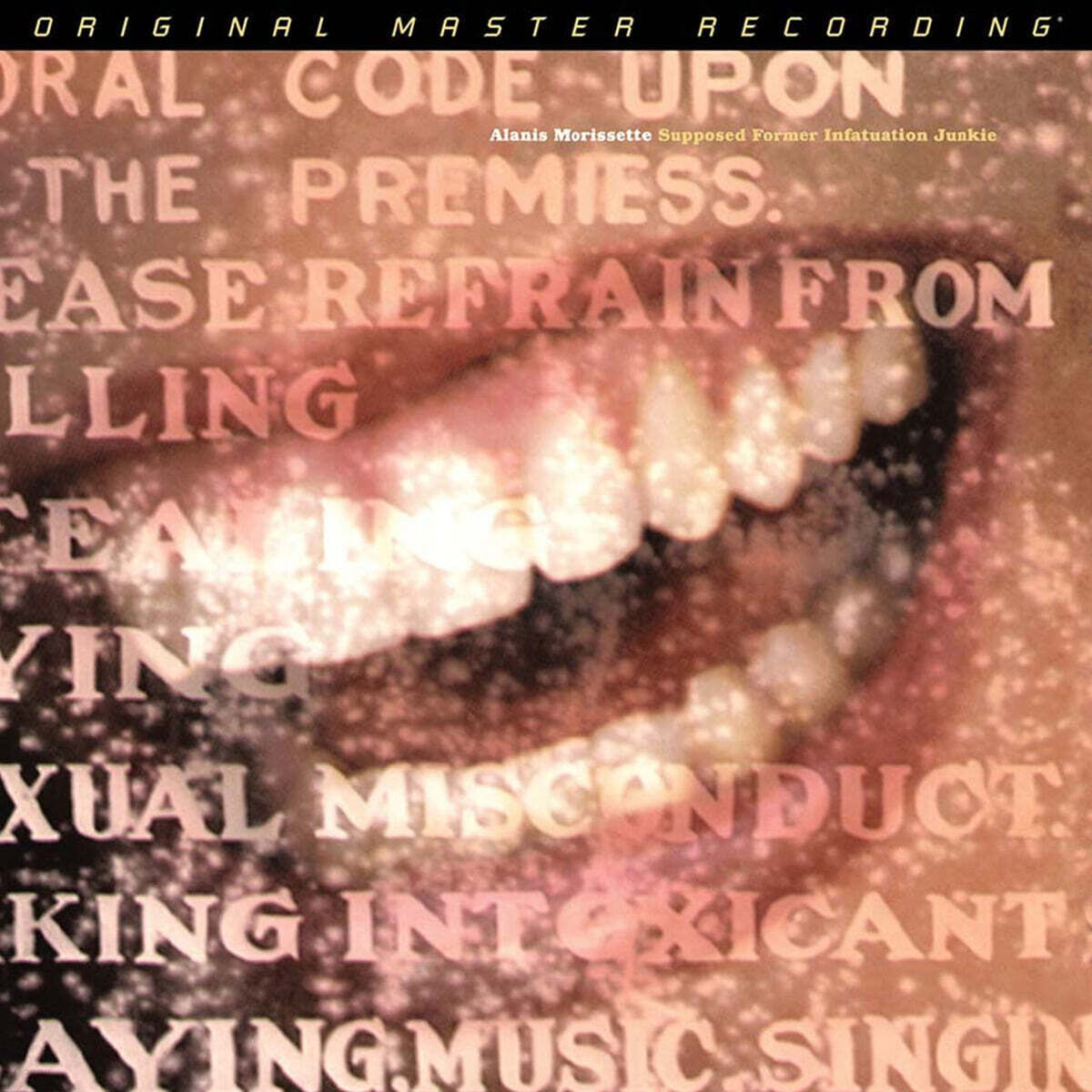 Alanis Morissette (앨라니스 모리셋) - Supposed Former Infatuation Junkie [2LP]