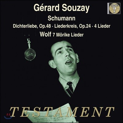Gerard Souzay :   / -:  (Schumann / Wolf)