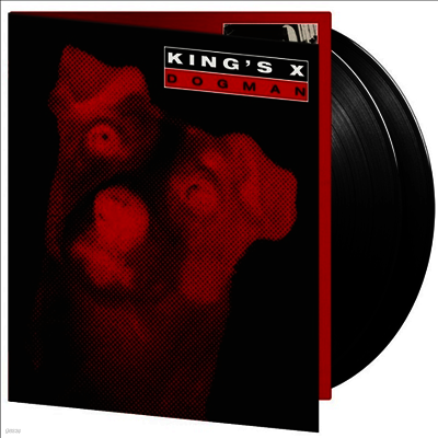 King's X — Dogman (Gatefold) 앨범 커버