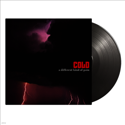 Cold — A Different Kind Of Pain 앨범 커버