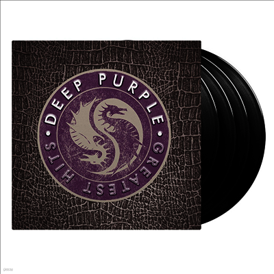 Deep Purple — Greatest Hits 앨범 커버