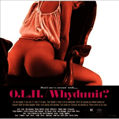 Omokage Lucky Hole,오모카게럭키홀 — Whydunit? 앨범 커버