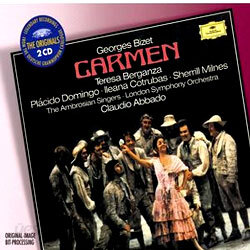 Placido Domingo / Teresa Berganza 비제: 카르멘 - 클라우디오 아바도