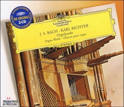 Karl Richter :  ǰ (Bach : Organ Works) Į 