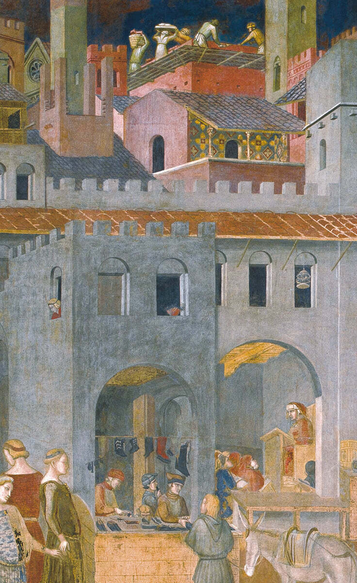 시에나에서의 한 달