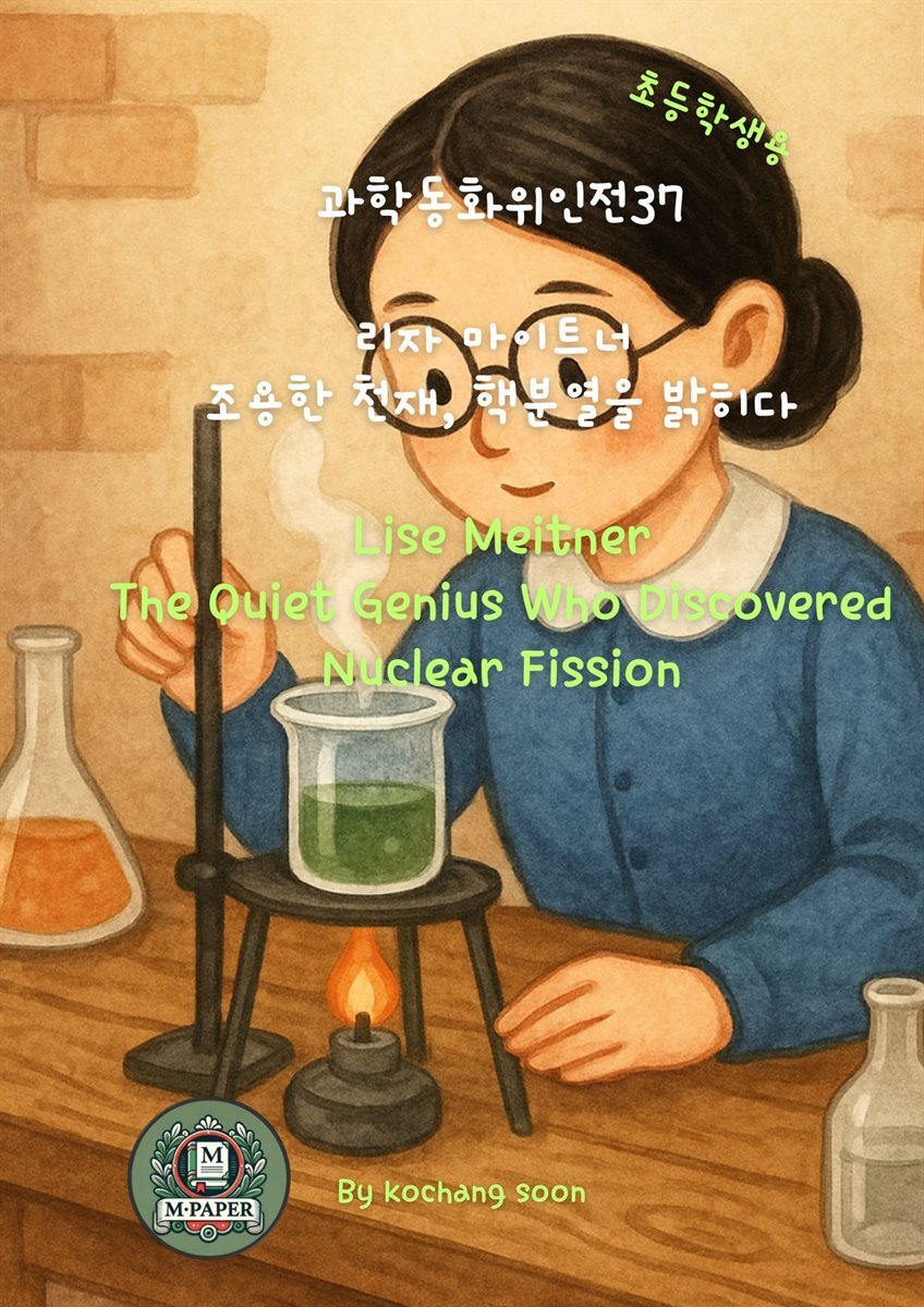 과학동화위인전37 《리자 마이트너 ? 조용한 천재, 핵분열을 밝히다》 Lise Meitner - The Quiet Genius Who Discovered Nuclear Fissio