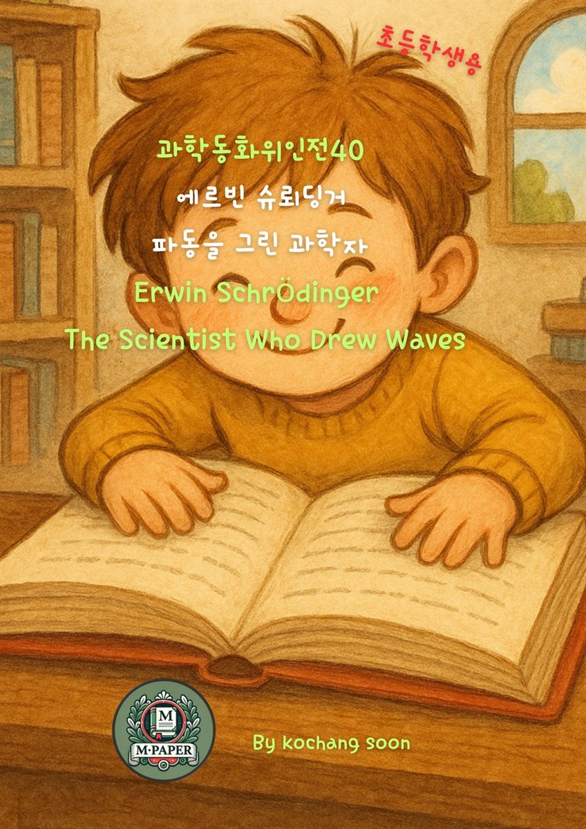 과학동화위인전40 에르빈 슈뢰딩거 ? 파동을 그린 과학자 Erwin Schrodinger ? The Scientist Who Drew Waves