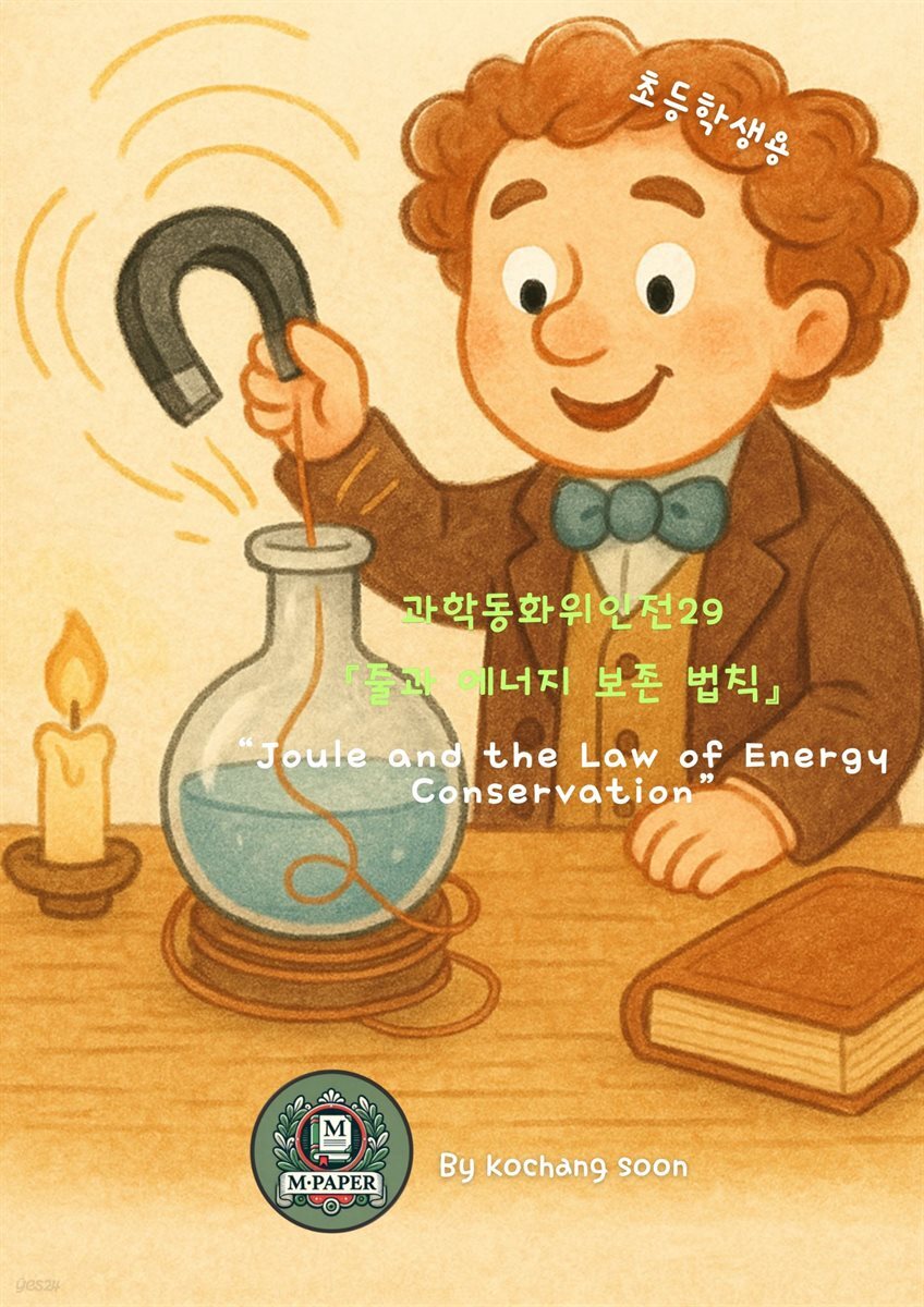 과학동화위인전29  『줄과 에너지 보존 법칙』  “Joule and the Law of Energy Conservation”