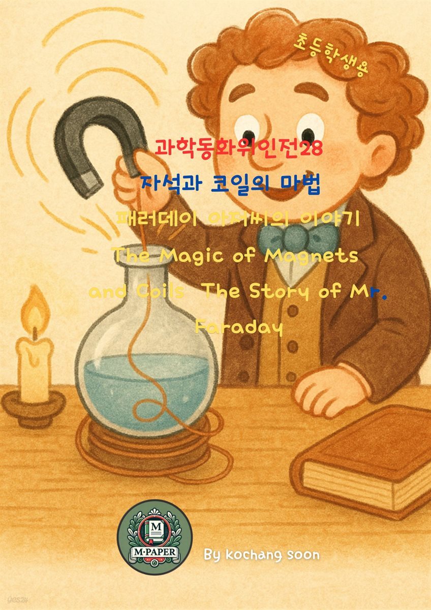 과학동화위인전28 자석과 코일의 마법 ? 패러데이 아저씨의 이야기 The Magic of Magnets and Coils ? The Story of Mr. Faraday