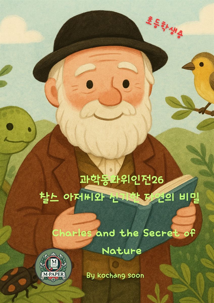 과학동화위인전26 찰스 아저씨와 신기한 자연의 비밀』  ? Charles and the Secret of Nature