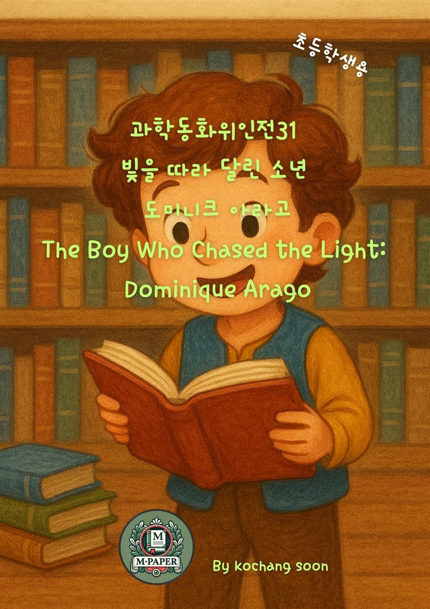 과학동화위인전31 빛을 따라 달린 소년, 도미니크 아라고 The Boy Who Chased the Light: Dominique Arago