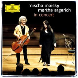 Mischa Maisky / Martha Argerich 벨기에 콘서트 (In Concert - Prokofiev / Shostakovich / Stravinsky)