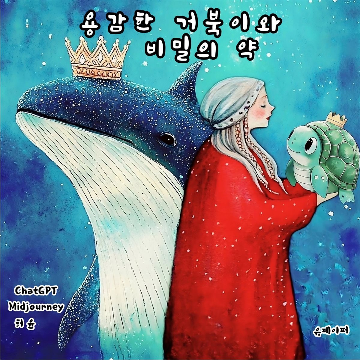 용감한 거북이와 비밀의 약