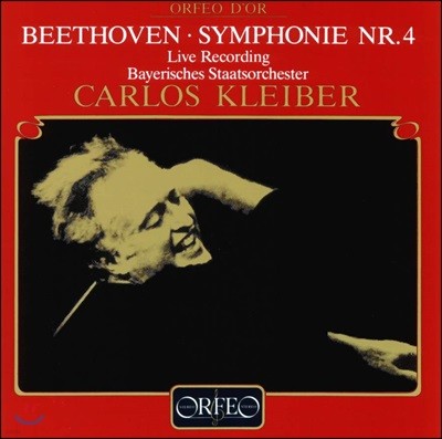 Carlos Kleiber 亥:  4 (Beethoven: Symphony No.4) īν Ŭ̹