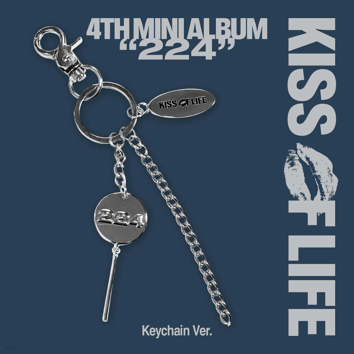 KISS OF LIFE (키스오브라이프) - 미니앨범 4집 : 224 [Keychain Ver.]