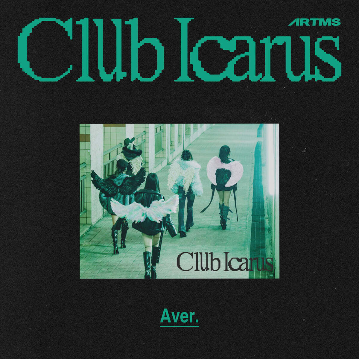 ARTMS (아르테미스) - 미니앨범 1집 : Club Icarus [A ver.]