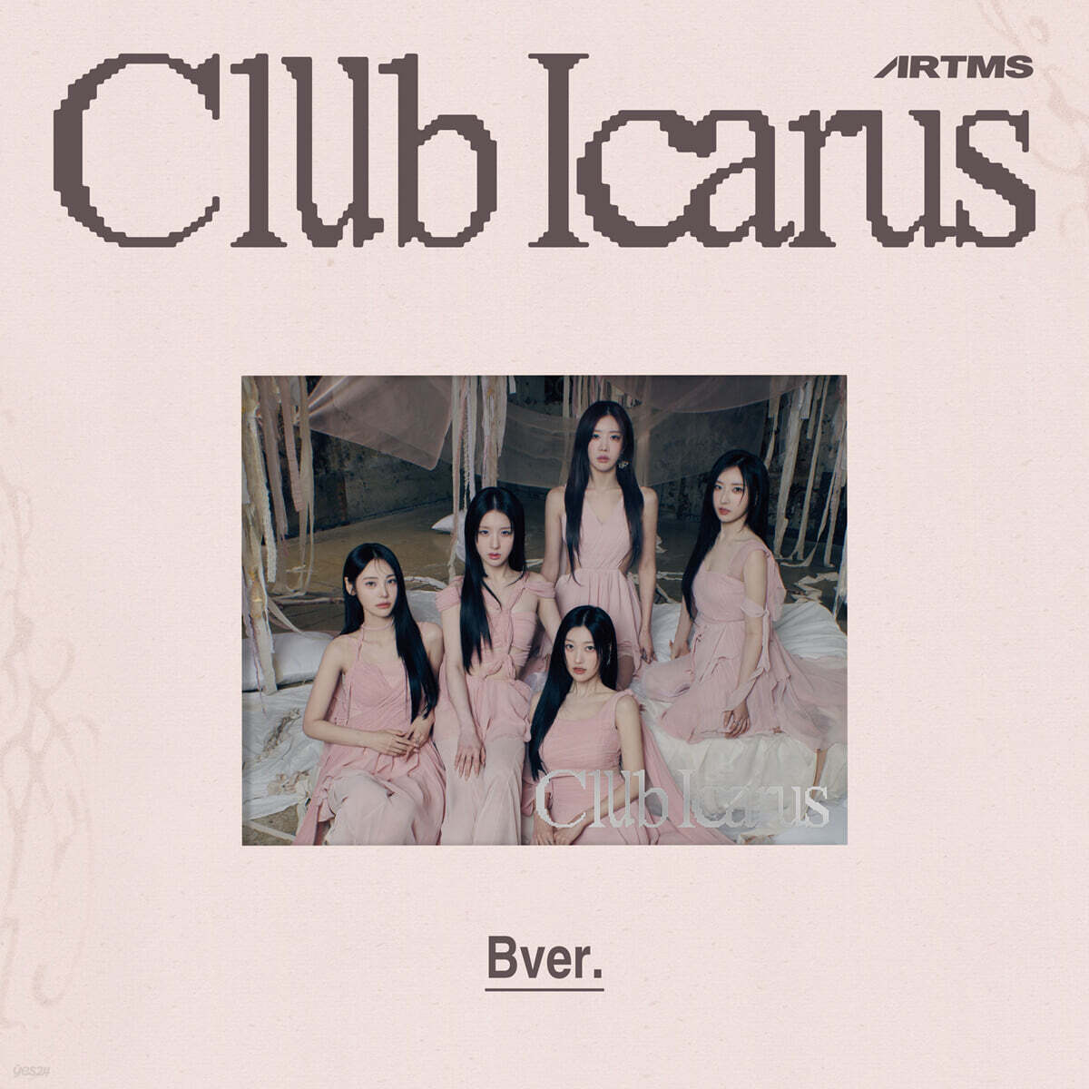 ARTMS (아르테미스) - 미니앨범 1집 : Club Icarus [B ver.]