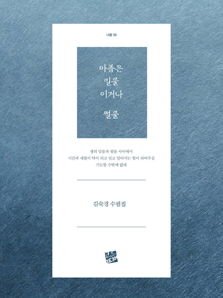 아픔은 밀물이거나 썰물