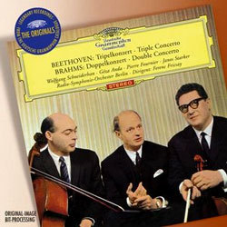 Wolfgang Schneiderhan / Geza Anda / Pierre Fournier 亥:  ְ / :  ְ (Beethoven: Triple Concerto / Brahms: Double Concerto)