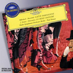 Offenbach : Gaite Parisienne / J.Strauss : Le Beau Danube : Paul Strauss
