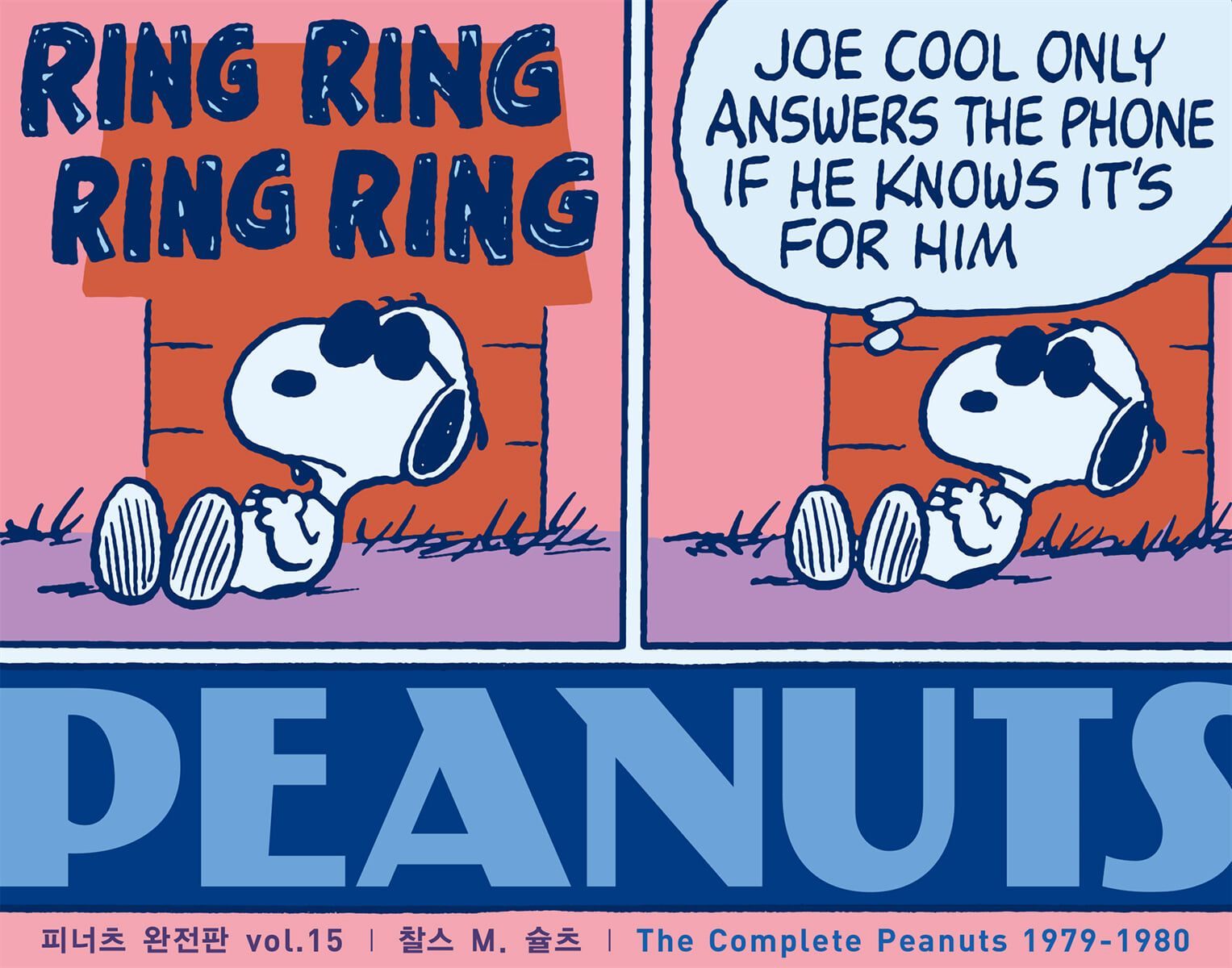 피너츠 완전판 vol.15