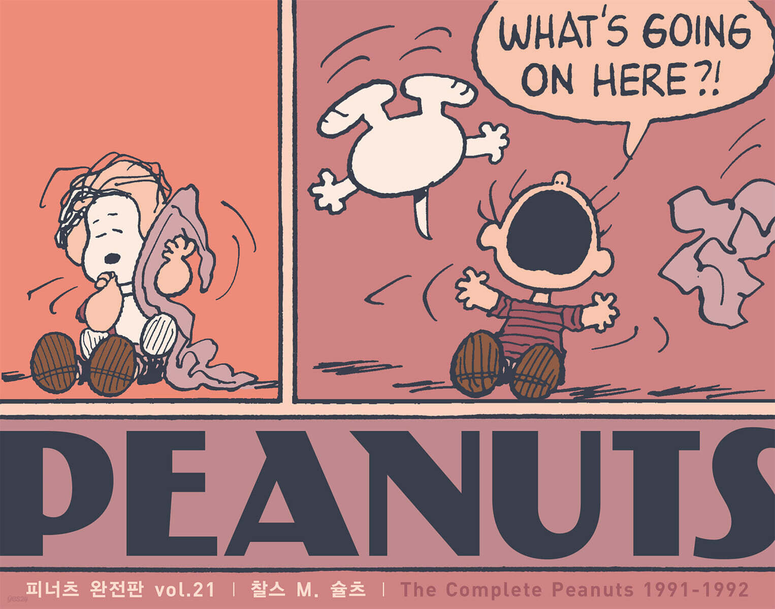 피너츠 완전판 vol.21
