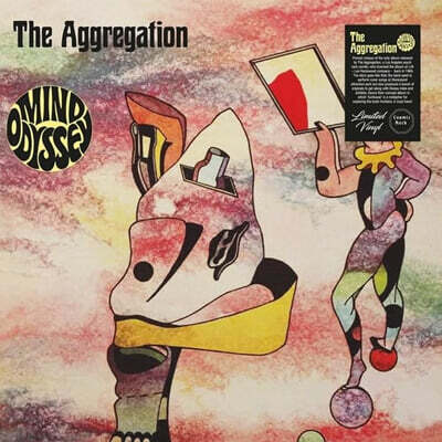 The Aggregation — Mind Odyssey 앨범 커버
