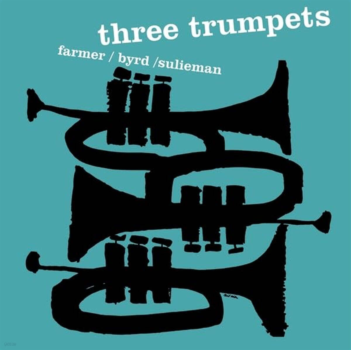 Art Farmer / Donald Byrd / Idrees Sulieman (아트 파머 / 도날드 버드 / 이드리스 설리만) - Three Trumpets [LP]
