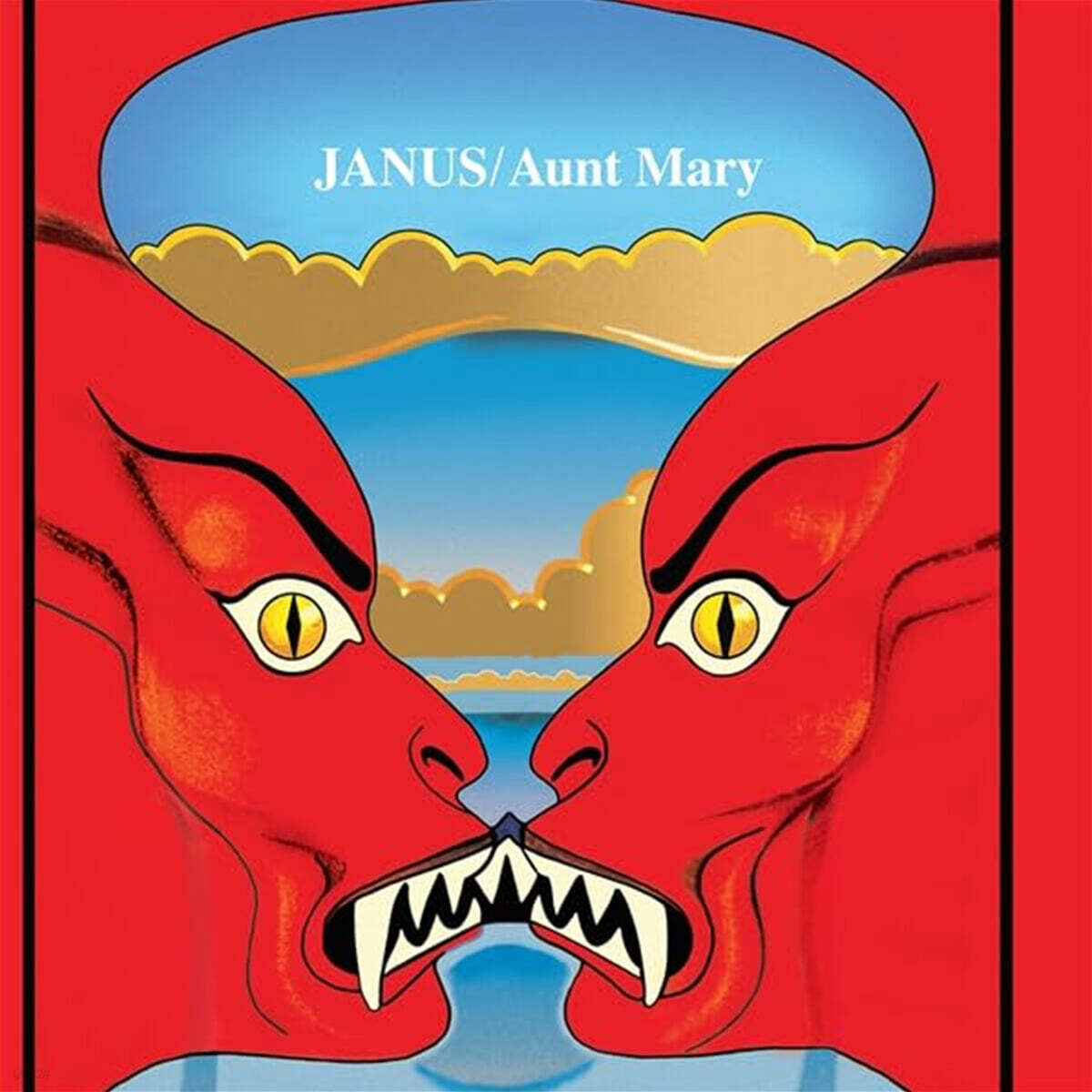Aunt Mary (앤트 메리) - Janus [레드 컬러 LP]
