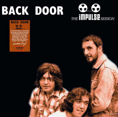 Back Door (백 도어) - The Impulse Session [LP]