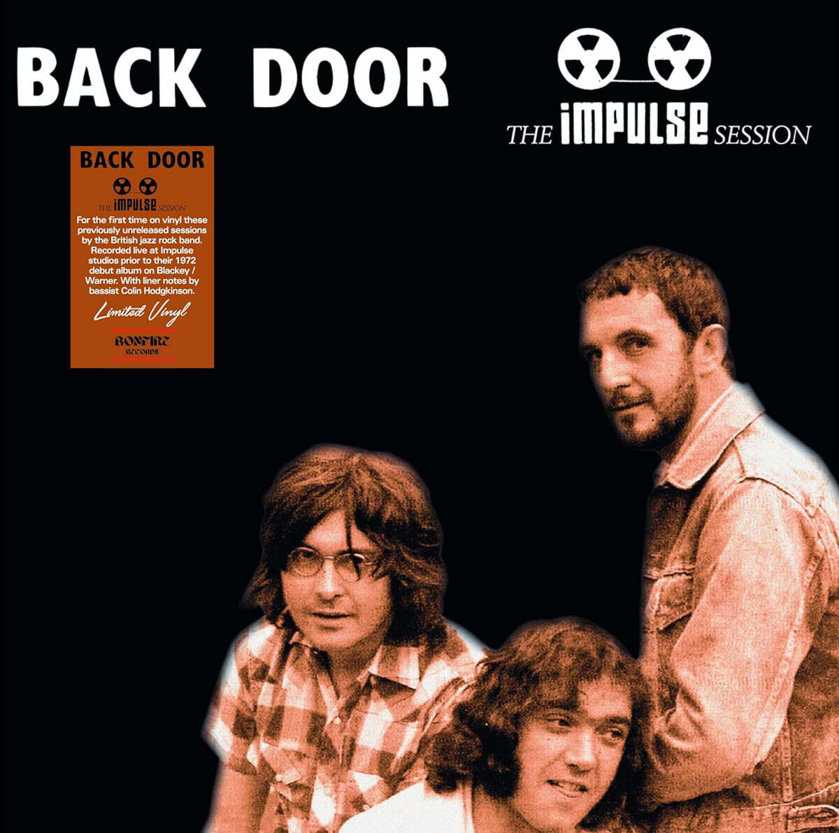Back Door (백 도어) - The Impulse Session [LP]