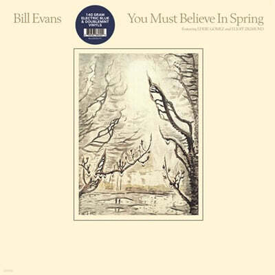 Bill Evans (빌 에반스) - You Must Believe In Spring [블루 & 민트 컬러 2LP]