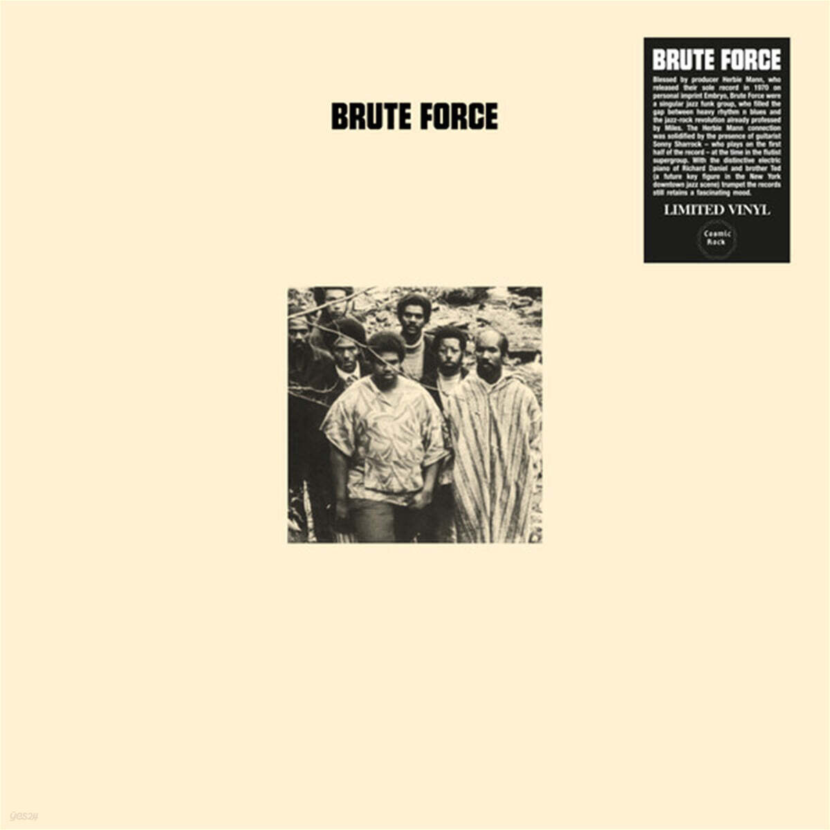 Brute Force (브루트 포스) - Brute Force [LP]