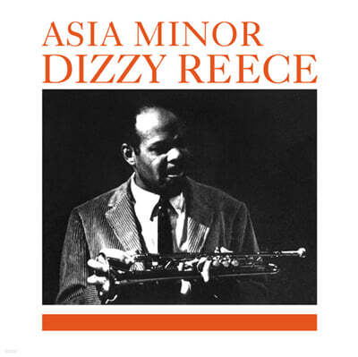 Dizzy Reece — Asia Minor 앨범 커버