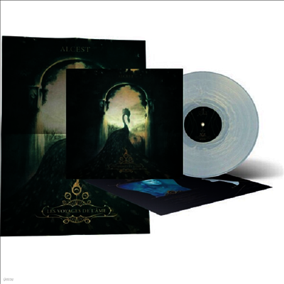 Alcest — Les Voyages De L'Ame (Reissue) 앨범 커버