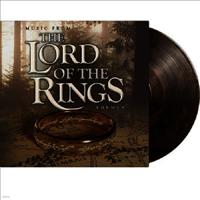 O.S.T. — Music From The Lord Of The Rings: Themes (반지의 제왕) (Soundtrack) 앨범 커버