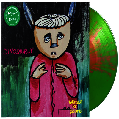 Dinosaur Jr. — Without A Sound (30th Anniversary Edition) 앨범 커버