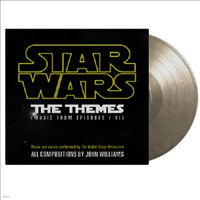 Global Stage Orchestra — Star Wars: The Themes (스타워즈) 앨범 커버