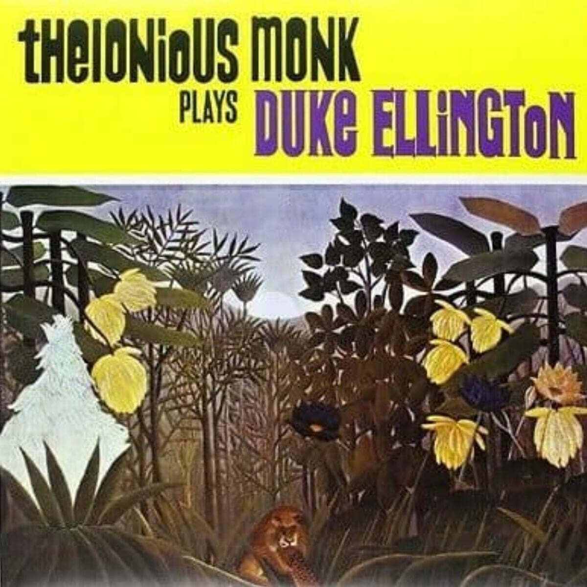 Thelonious Monk (델로니어스 몽크) - Plays Duke Ellington [LP]