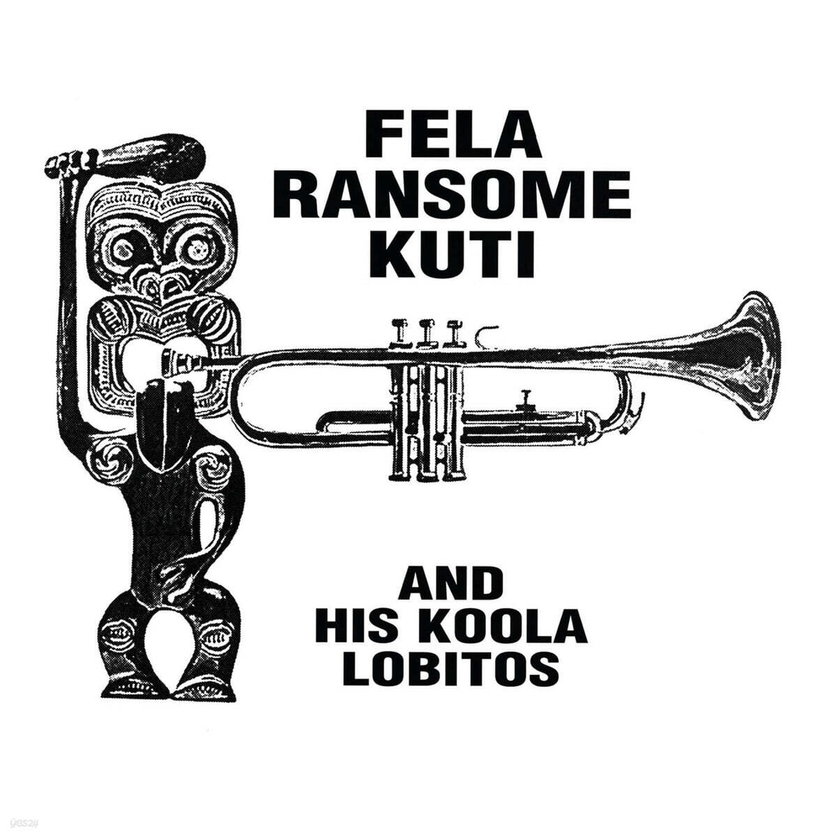 Fela Kuti (펠라 쿠티) - Fela Ransome Kuti and his Koola Lobitos [클리어 컬러 LP]