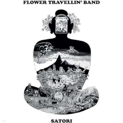 Flower Travellin Band — Satori 앨범 커버