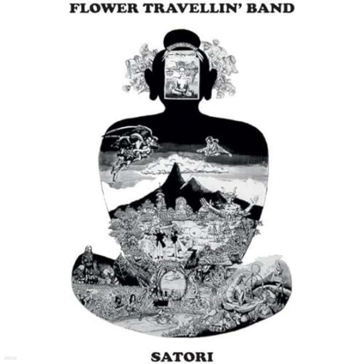 Flower Travellin Band (플라워 트래블링 밴드) - Satori [LP]